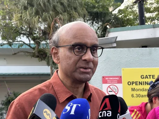 新加坡總統出爐!前國務資政當選 囊括7成選票