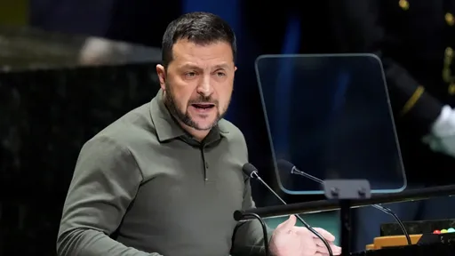 正面交鋒!烏克蘭也繼承蘇聯 澤連斯基籲剝奪俄羅斯聯合國否決權