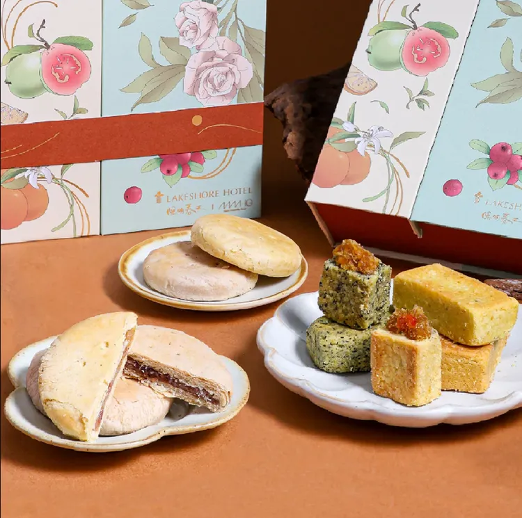 煙波大飯店米其林星級雙聯名中秋禮盒，原價1980元特價1280元。樂天市場提供