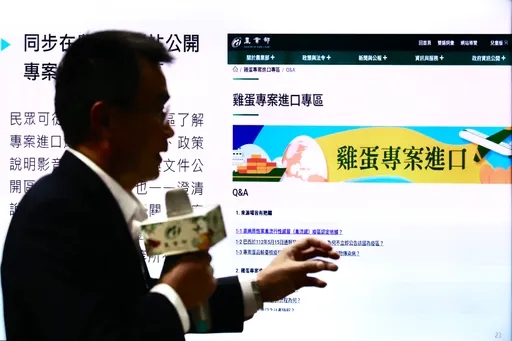 呼叫「衛福部」!農業部設「進口雞蛋專區」、6精進措施 3項跟食藥署有關