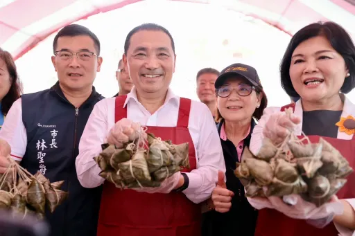 她曝今天「侯友宜會有重大宣佈」 四叉貓敲碗:宣布藍白合?