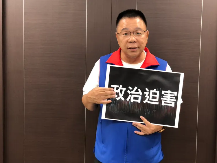 蔡育輝認為，郭信良有可能被逼得來選第一選區立委。蔡育輝提供