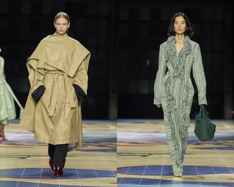 BOTTEGA VENETA 2024春夏大秀。品牌提供