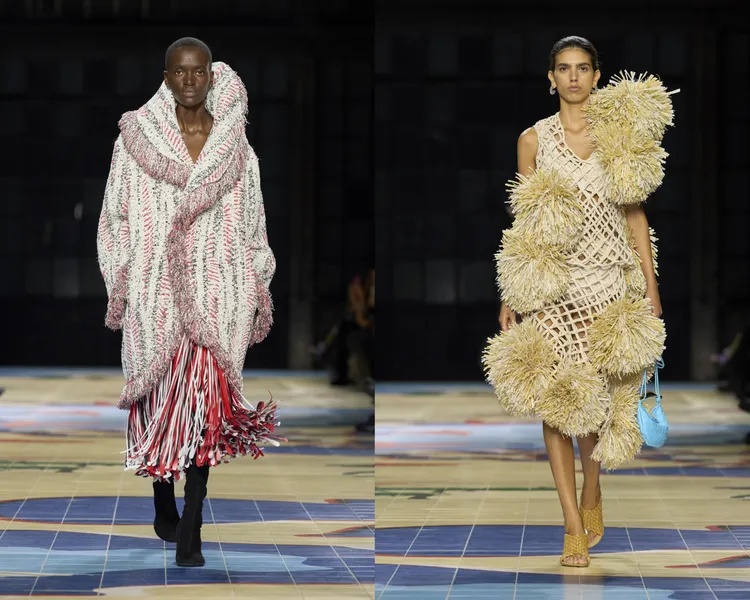 浮誇的設計靈感源於鸚鵡螺貝。品牌提供