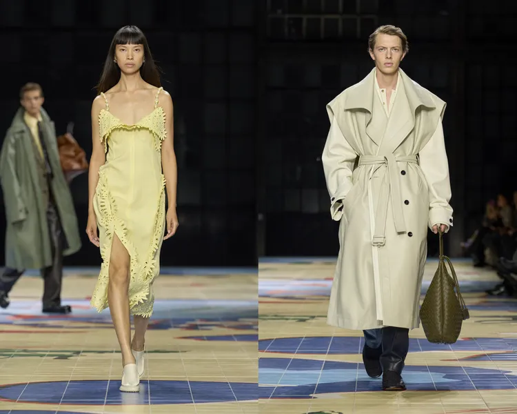 BOTTEGA VENETA 2024春夏大秀。品牌提供