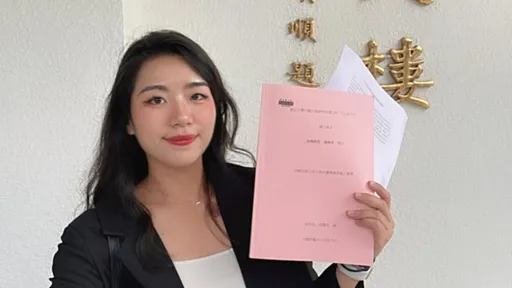 何博文慘了！國民黨檢舉論文抄襲　她嗨曝「最晚這天有結果」　