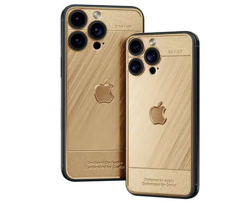 係「金」ㄟ！杜拜黃金訂製iPhone 15　最貴一支價格曝光