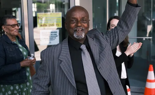 陷性侵冤案近50年 新DNA证据助他洗清不白之冤