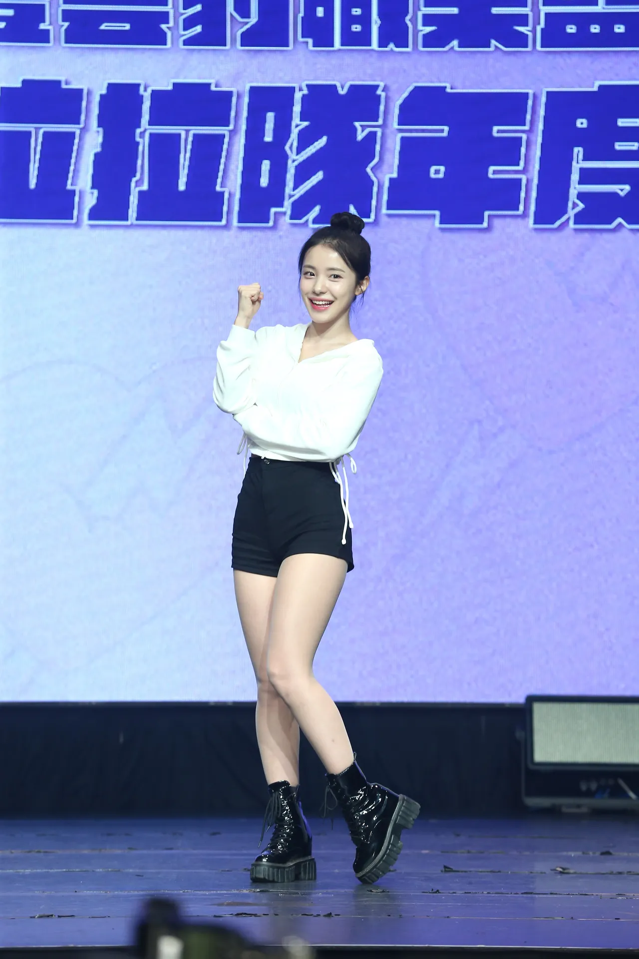 李多慧認為表情和自信很重要。台啤永豐雲豹籃球隊提供