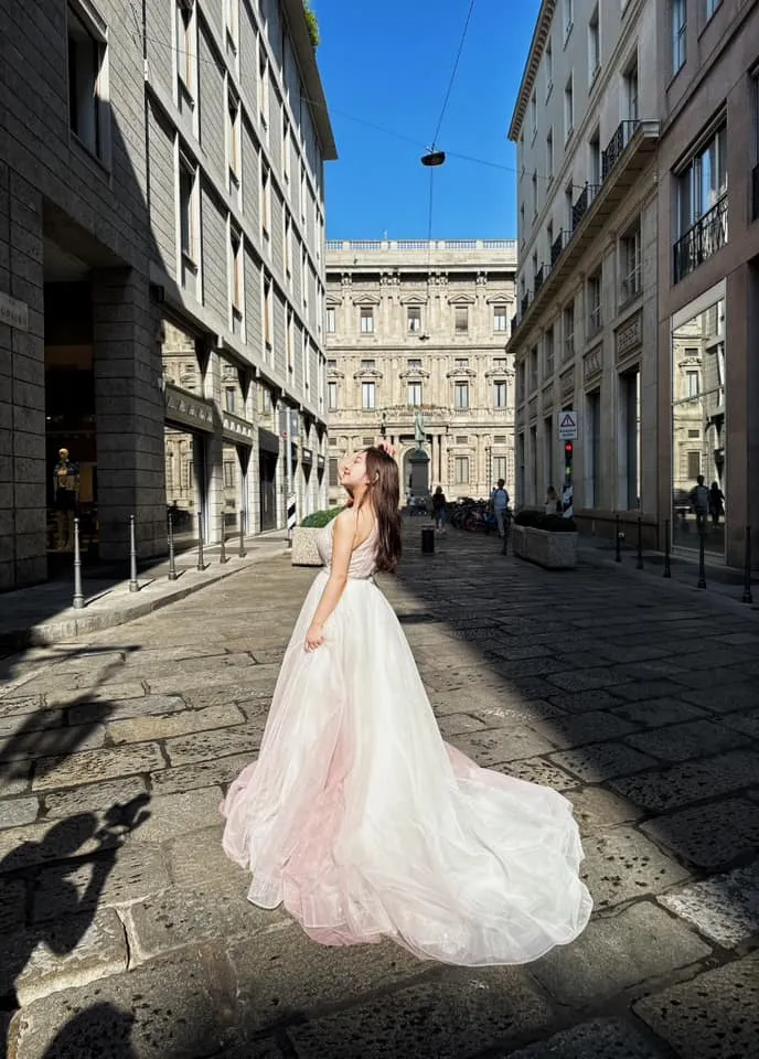 天后闆妹說老公最喜歡她這張照片。翻攝《天后闆妹》粉絲頁