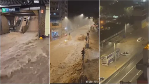 12縣市大雨特報！中部4地雷雨轟炸　氣象粉專曝「台港暴雨元兇」