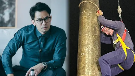 邹承恩金钟入围当天忙抢孤 拚老命爬只上升0.01公分「比健身还累」