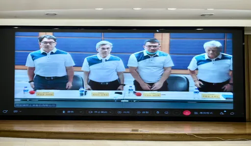 明揚董座哽咽「沒能向消防員上香」　承諾信託基金協助傷亡卻說不出金額