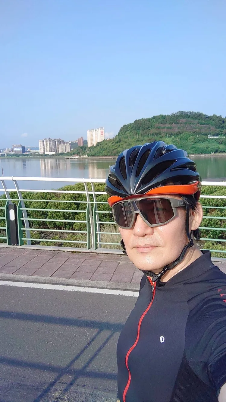 霍正奇明天57歲生日。大愛提供