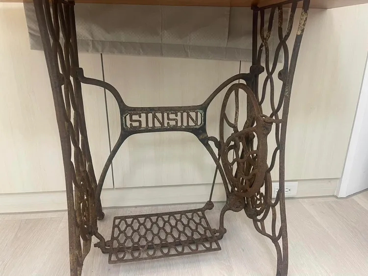 縫紉機代表祖母的愛。翻攝自吳淡如臉書