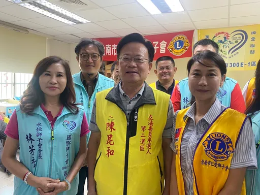 獅友號召捐助慢飛天使　這市議員好猛！捐薪上千萬元關懷弱勢