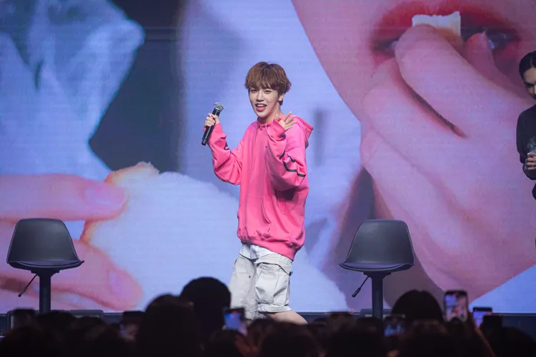 車雄基準備了許多男、女團舞蹈。ON INN ASIA提供