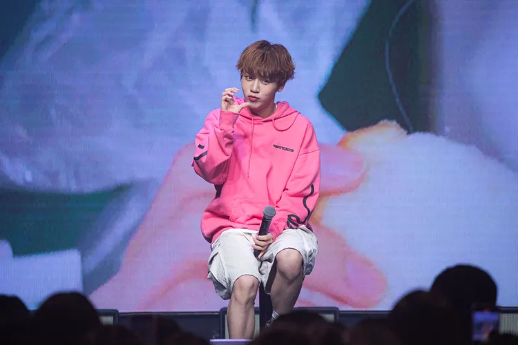 車雄基今天一大早就吃牛肉麵。ON INN ASIA提供