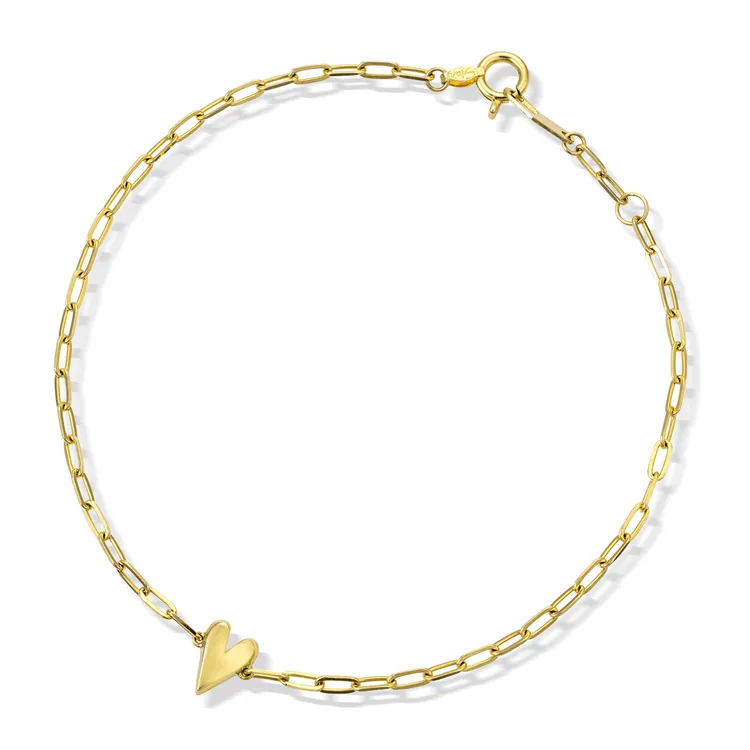 CONNECT WITH LOVE 10K金手鍊，價格店洽。品牌提供