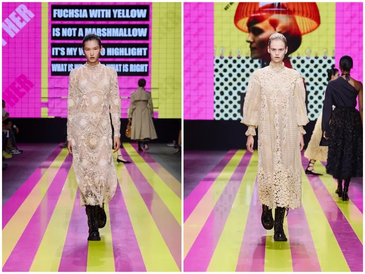 DIOR 2024春夏大秀。品牌提供