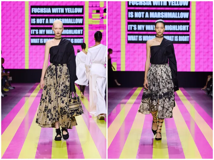 DIOR 2024春夏大秀。品牌提供