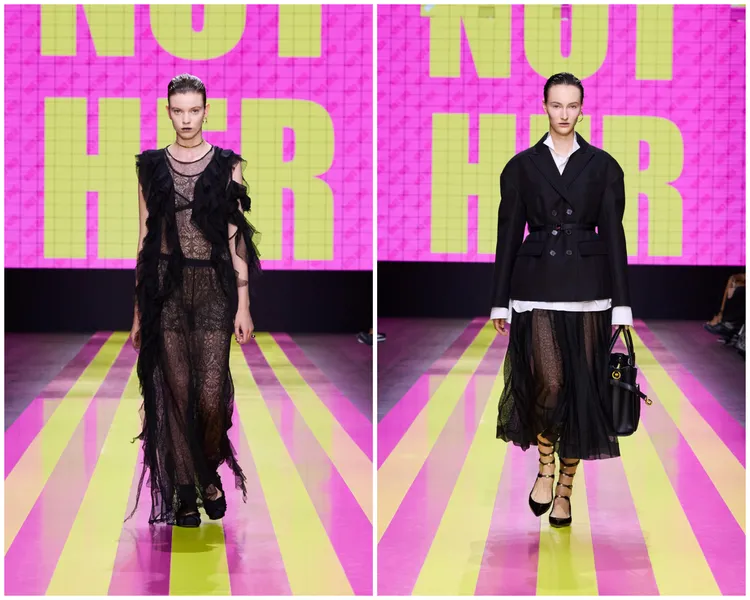 DIOR 2024春夏大秀。品牌提供