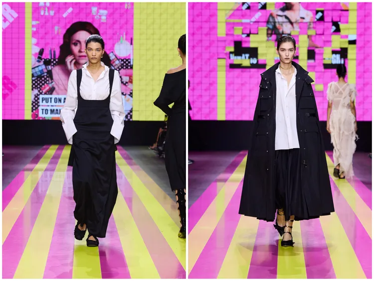 DIOR 2024春夏大秀。品牌提供