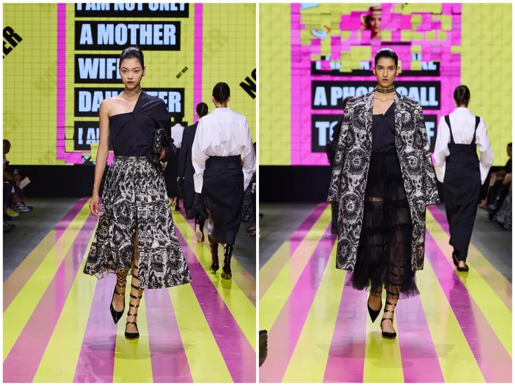 DIOR 2024春夏大秀。品牌提供