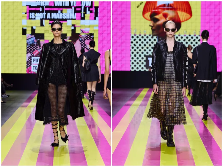 DIOR 2024春夏大秀。品牌提供