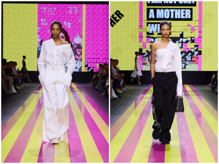 DIOR 2024春夏大秀。品牌提供
