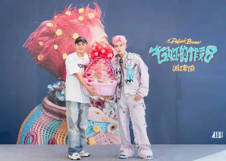 春風用行動力挺派偉俊。杰威爾提供