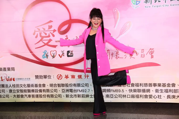 王彩樺自帶歡樂氣氛。彭欣偉攝