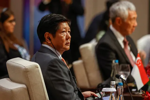 南海爭端=兩大強權競逐? 菲總統:反對此誤導性說法