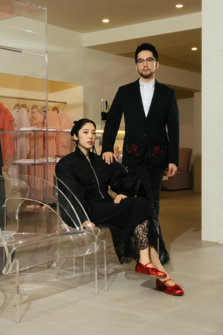 大安旗艦店設計靈感汲取品牌的倫敦1號店特色店裝。品牌提供