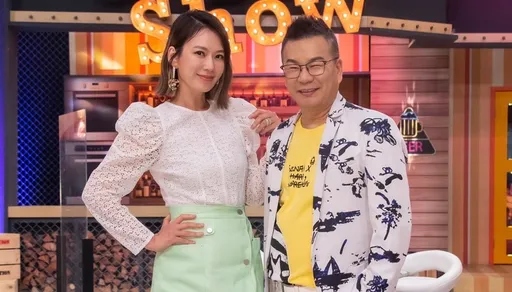 沈玉琳入圍金鐘主持人與吳宗憲搶獎 喊光宗耀祖「早上祖墳冒青煙」