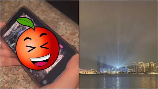 目擊杭州亞運煙火現場沒有、直播有　網戲稱華麗「電子煙」全笑翻