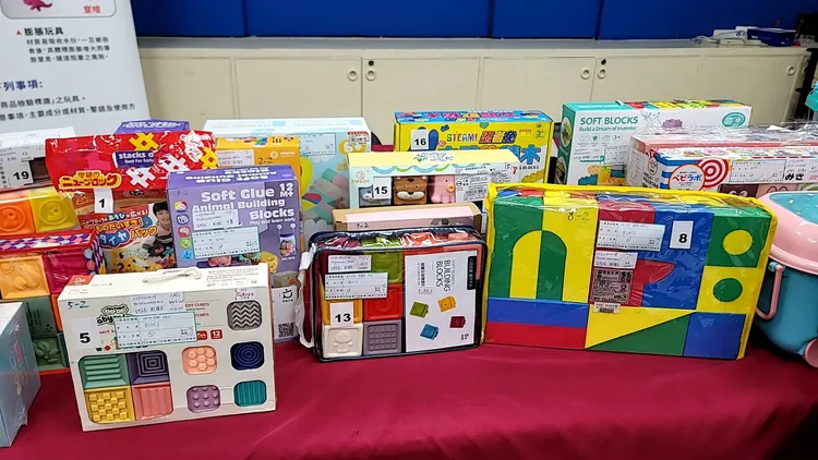 兒童成長過程少不了玩具陪伴，家長選購應當心。消基會提供