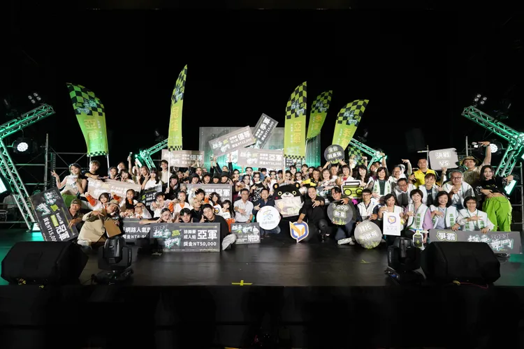 第三屆雄爭舞鬥競爭激烈，眾多舞林高手嗨翻海音館。翻攝畫面