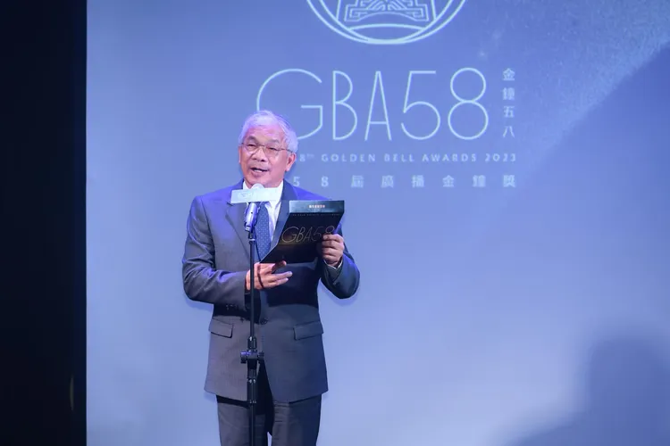 廣播金鐘獎評審團主席陳清河揭曉入圍名單。三立電視提供