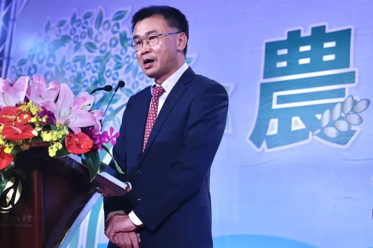 陳吉仲今天表示，離開農業部後將回興大任教。林林攝