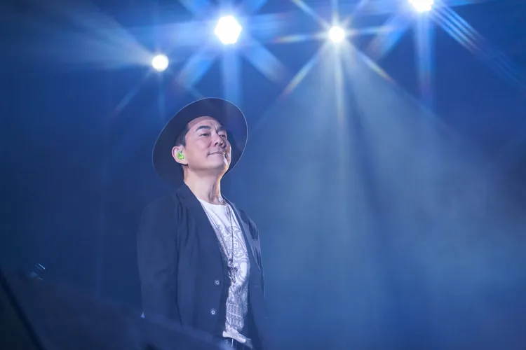 任賢齊與歌迷分享近況。相信音樂提供