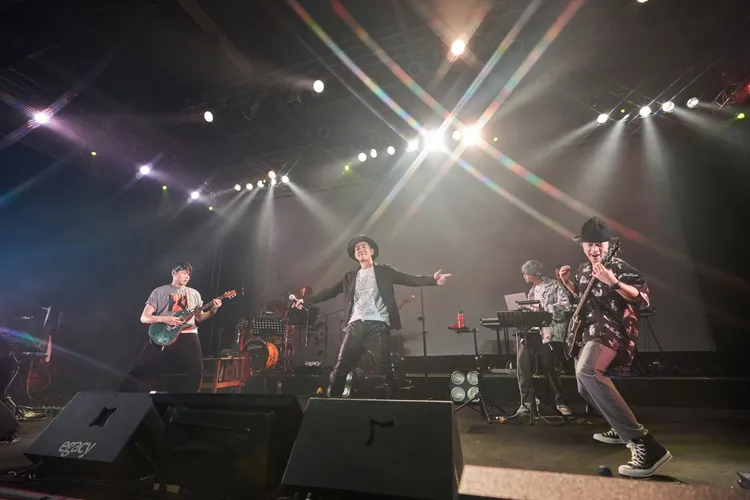 任賢齊許久未到台中演出，心情非常興奮。相信音樂提供