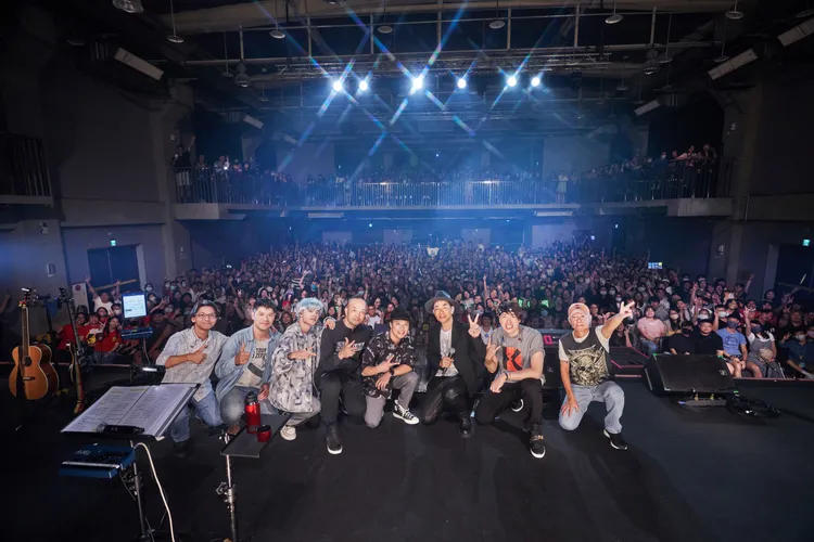 任賢齊演唱會吸引滿場歌迷。相信音樂提供