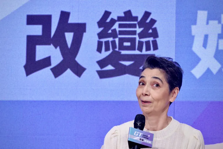 賴佩霞。林林攝