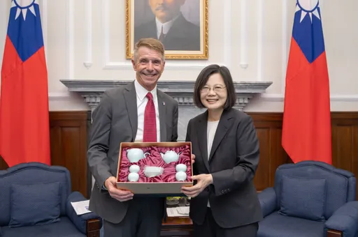 美眾院軍委會副主席：對台無端攻擊「美國必堅定回應」　蔡英文盼共同守護區域穩定