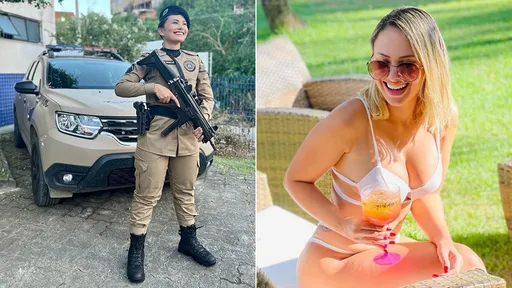 就罰妳!火辣女警「持槍秀制服」遭懲處 但男警卻沒關係