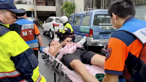 不滿登革熱噴藥！台南莽漢竟拿鋸子追擊　衛生局人員嚇竄「要去收驚了」