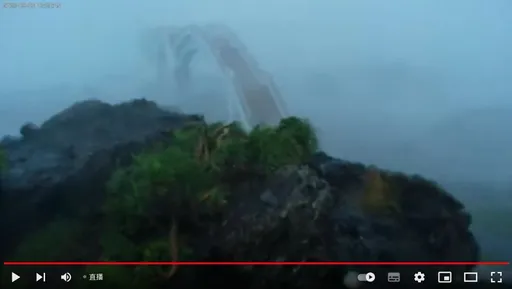 三仙台「鏡頭君」硬撼颱風 萬人朝聖孤勇者被吹掛!台東多處即時影像斷訊