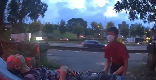 兒子發現老父親遺書急報警　士林簡易庭停車場逐輛搜索救回一命