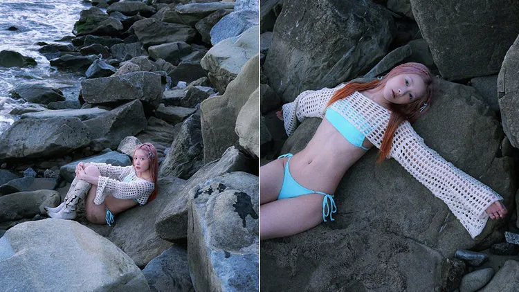 徐嬌。翻攝自徐嬌微博